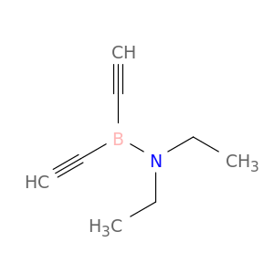 Boranamine, N,N-diethyl-1,1-diethynyl-