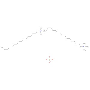 1-Hexadecanaminium, N,N,N-trimethyl-, sulfate (2:1)