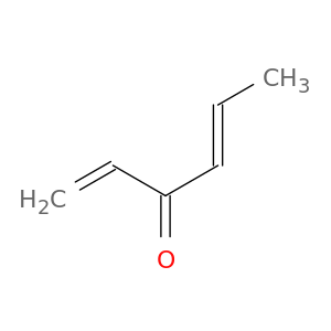 1,4-Hexadien-3-one, (4E)-