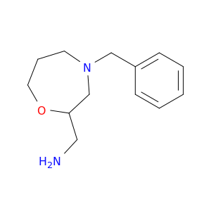 (4-苄基-1,4-氧杂氮杂环庚烷-2-基)甲胺