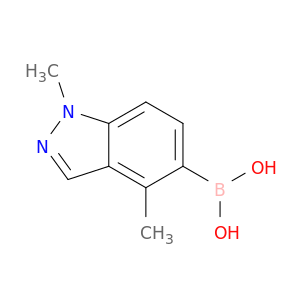 1,4-二甲基-1H-吲唑-5-硼酸