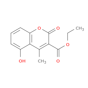 Ethyl 5-hydroxy-4-methyl-2-oxo-2H-chromene-3-carboxylate