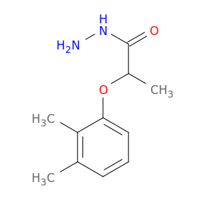 2-(2,3-二甲基苯氧基)丙烷肼