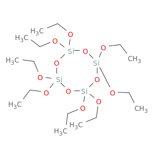 Cyclotetrasiloxane, octaethoxy-