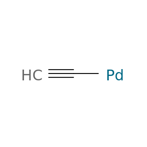 Palladium, ethynyl-