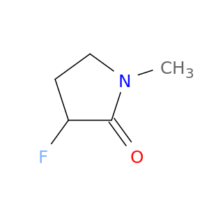 2-Pyrrolidinone, 3-fluoro-1-methyl-