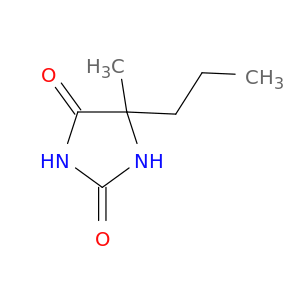 5-methyl-5-propylimidazolidine-2,4-dione