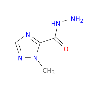 1H-1,2,4-Triazole-5-carboxylicacid, 1-methyl-, hydrazide