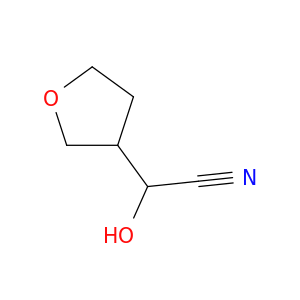 2-Hydroxy-2-(tetrahydrofuran-3-yl)acetonitrile