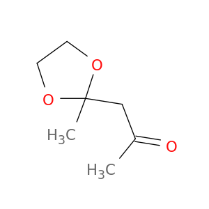 2-Propanone, 1-(2-methyl-1,3-dioxolan-2-yl)-