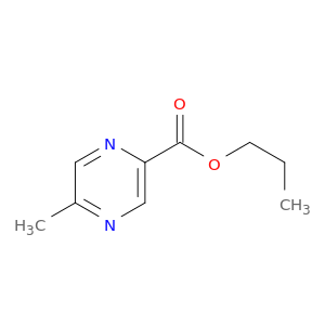 2-吡嗪羧酸,5-甲基-,丙酯
