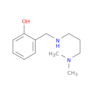 Phenol, 2-[[[3-(dimethylamino)propyl]amino]methyl]-