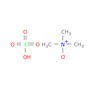 Methanamine, N,N-dimethyl-, N-oxide, perchlorate (9CI)
