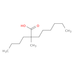 Octanoic acid, 2-butyl-2-methyl-