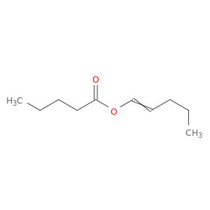 Pentanoic acid, pentenyl ester