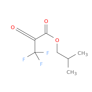 2-Propenoic acid, 3-oxo-2-(trifluoromethyl)-, 2-methylpropyl ester
