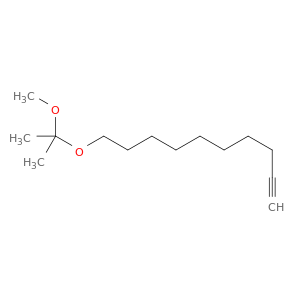 1-Decyne, 10-(1-methoxy-1-methylethoxy)-