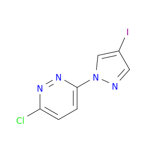 3-Chloro-6-(4-iodo-1H-pyrazol-1-yl)pyridazine