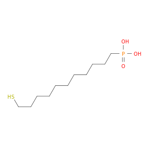 Phosphonic acid, (11-mercaptoundecyl)-