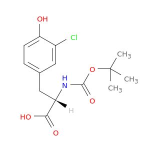 Boc-L-3-氯酪氨酸