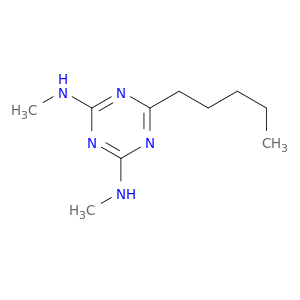 1,3,5-Triazine-2,4-diamine,N2,N4-dimethyl-6-pentyl-