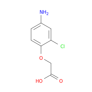 Acetic acid, (4-amino-2-chlorophenoxy)-