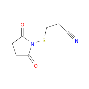 3-((2,5-二氧杂吡咯烷-1-基)硫)丙烷腈