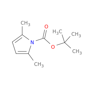 1H-Pyrrole-1-carboxylic acid, 2,5-dimethyl-, 1,1-dimethylethyl ester
