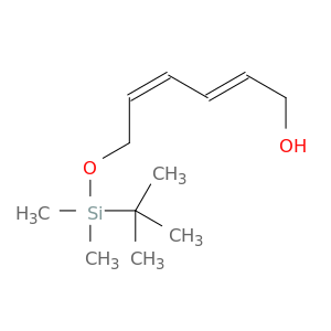 2,4-Hexadien-1-ol, 6-[[(1,1-dimethylethyl)dimethylsilyl]oxy]-, (2E,4Z)-