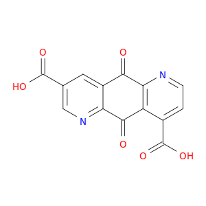 Pyrido[2,3-g]quinoline-3,9-dicarboxylic acid, 5,10-dihydro-5,10-dioxo-