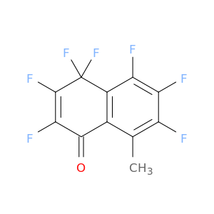1(4H)-Naphthalenone, 2,3,4,4,5,6,7-heptafluoro-8-methyl-