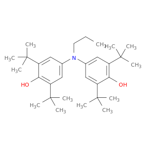 Phenol, 4,4'-(propylimino)bis[2,6-bis(1,1-dimethylethyl)-