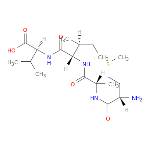 L-Valine, L-methionyl-L-alanyl-L-isoleucyl-