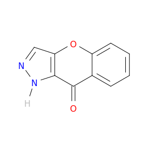[1]Benzopyrano[3,2-c]pyrazol-9(1H)-one