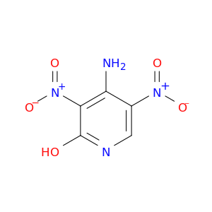 2(1H)-Pyridinone, 4-amino-3,5-dinitro-