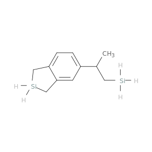 1H-2-Silaindene, 2,3-dihydro-5-(1-methyl-2-silylethyl)-