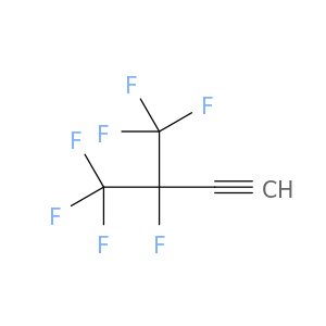 1-Butyne,3,4,4,4-tetrafluoro-3-(trifluoromethyl)-