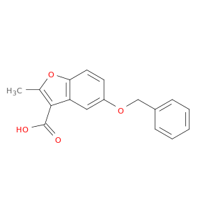 5-(苄氧基)-2-甲基苯并呋喃-3-羧酸
