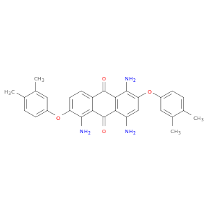 9,10-Anthracenedione, 1,4,5-triamino-2,6-bis(3,4-dimethylphenoxy)-