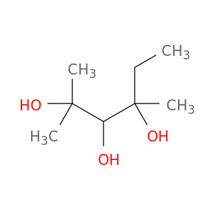 2,3,4-Hexanetriol, 2,4-dimethyl-