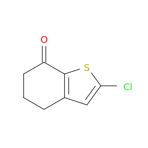 2-氯-5,6-二氢苯并[B]噻吩-7(4H)-酮