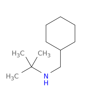 Cyclohexanemethanamine,N-(1,1-dimethylethyl)-