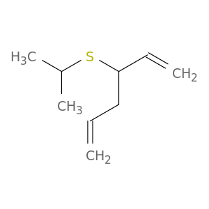 1,5-Hexadiene, 3-[(1-methylethyl)thio]-