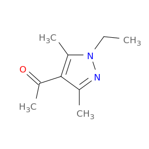 1-(1-Ethyl-3,5-dimethyl-1H-pyrazol-4-yl)ethanone
