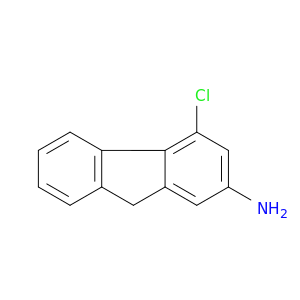 4-chloro-9h-fluoren-2-amine