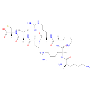 L-Cysteine, L-lysyl-L-lysyl-L-lysyl-L-arginyl-L-lysyl-L-valyl-