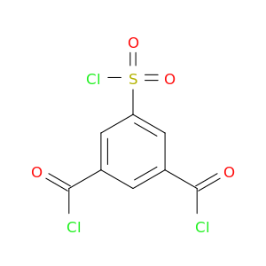 5-(氯磺酰基)-1,3-苯二羰基二氯化物