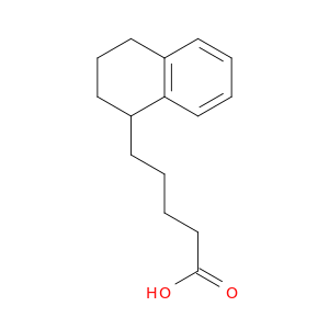 1-Naphthalenepentanoic acid, 1,2,3,4-tetrahydro-