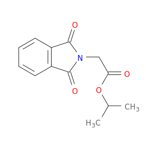2H-Isoindole-2-acetic acid, 1,3-dihydro-1,3-dioxo-, 1-methylethyl ester
