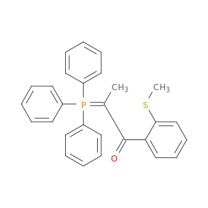 1-Propanone, 1-[2-(methylthio)phenyl]-2-(triphenylphosphoranylidene)-